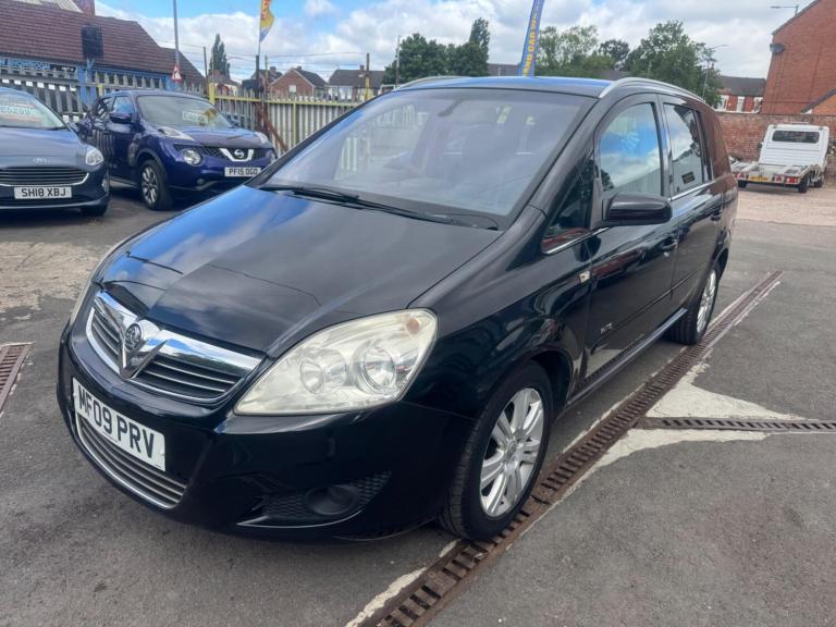 2009 Vauxhall Zafira 1.8i Elite 5dr MPV PETROL Manual