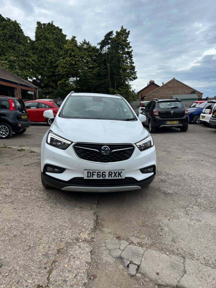 Vauxhall Mokka X 1.4T Design Nav 5dr Petrol