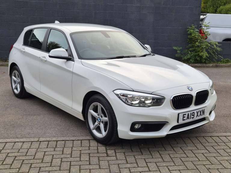 2019 BMW 1 Series 1.5 118I SE 5dr Hatchback Petrol Manual