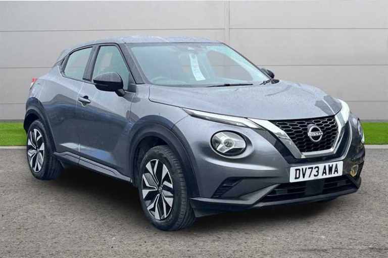2024 Nissan Juke 1.0 DIG-T 114 ACENTA 5DR Hatchback Petrol Manual