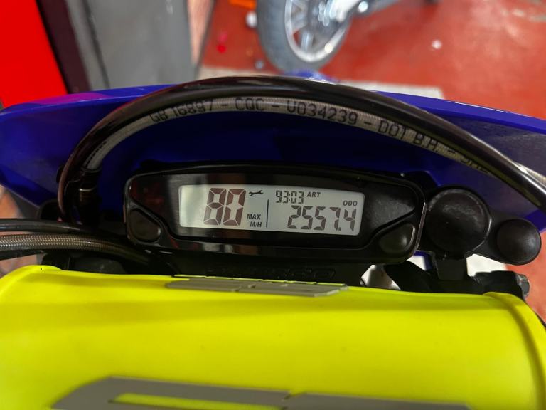 2025 SHERCO SE 125 FACTORY ELECTRIC START