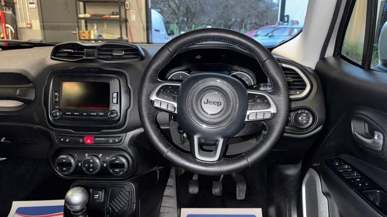 JEEP RENEGADE 1.6 Renegade 1.6 Multijet Ii 120hp Limited Diesel Grey