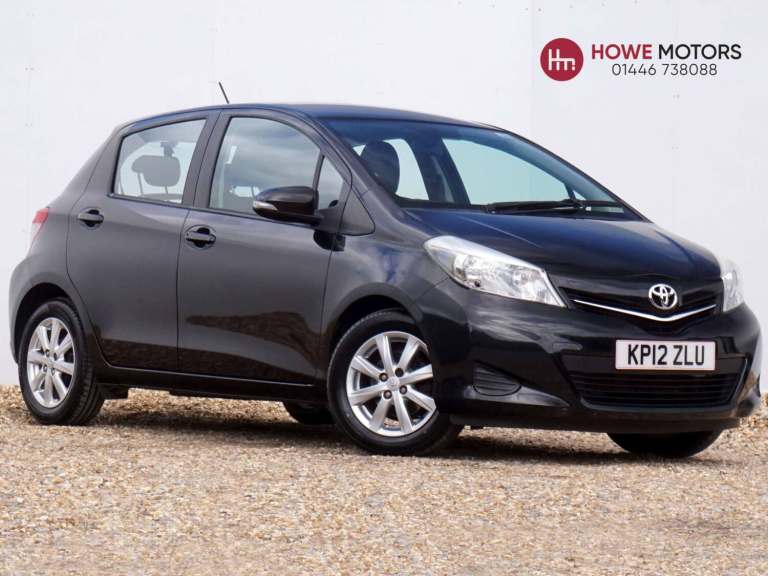 2012 Toyota Yaris 1.33 VVT-i TR 5dr Multidrive S HATCHBACK PETROL Automatic