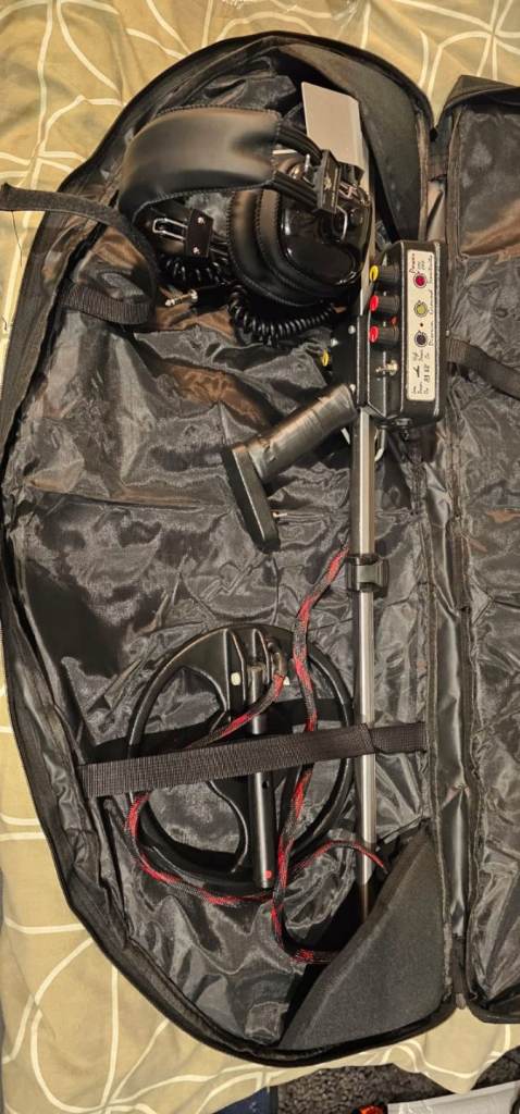 Red Heat Metal detector XD19 pro rare 