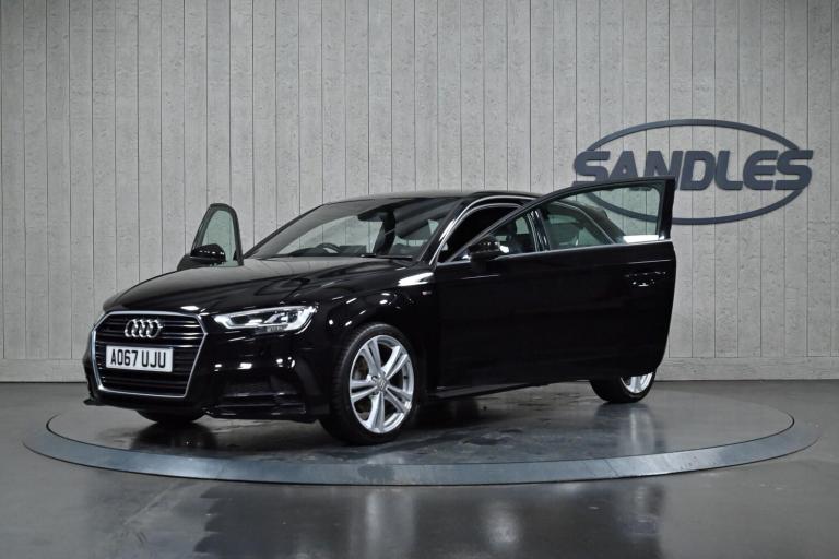 2017 Audi A3 1.5 TFSI CoD S line Euro 6 (s/s) 3dr HATCHBACK Petrol Manual
