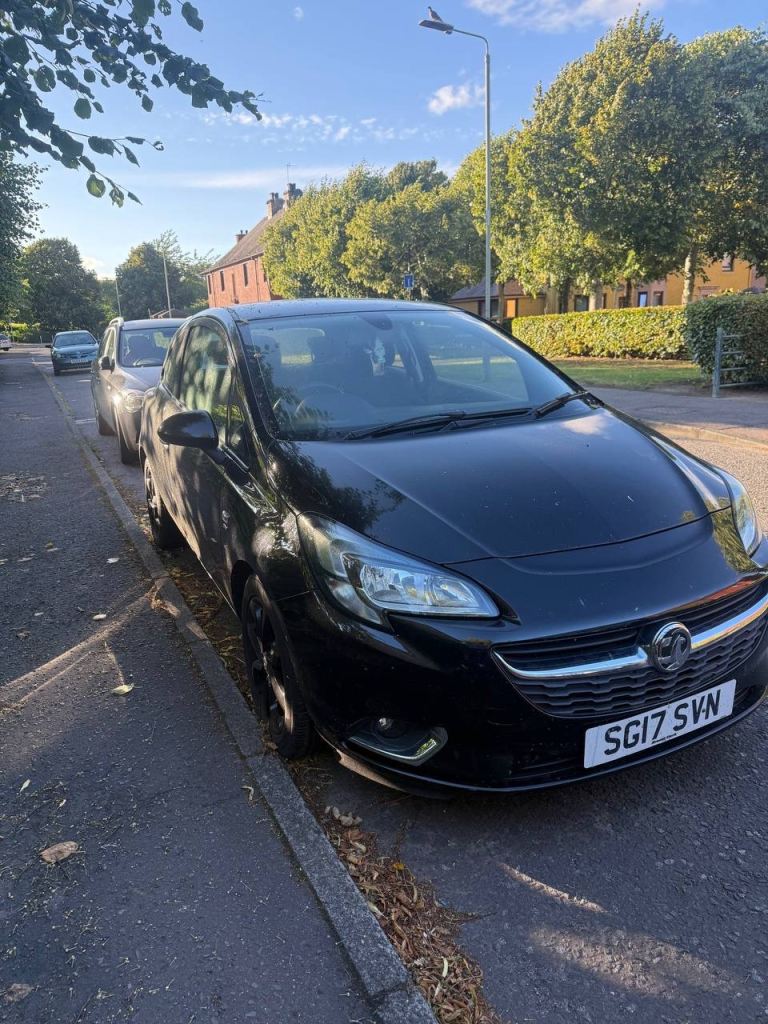 Vauxhall, CORSA, Hatchback, 2017, Manual, 1398 (cc), 3 doors