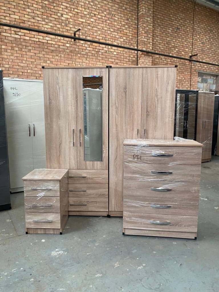 Brand New 2 To 10 Doors Wardrobe Available in Stock