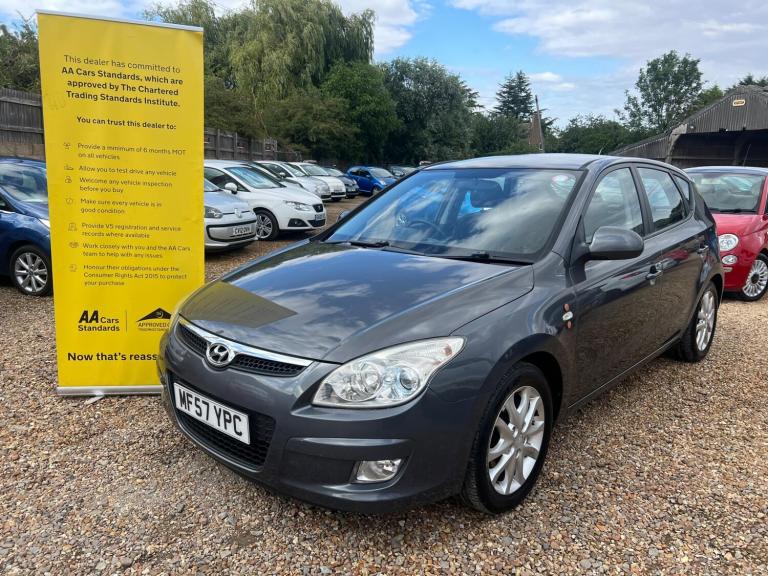 2007 Hyundai i30 1.6 Style 5dr HATCHBACK PETROL Manual