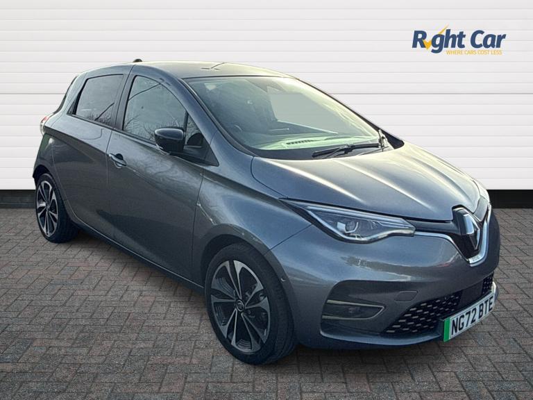 2022 Renault Zoe R135 EV50 52kWh Iconic Boost Charge Automatic Hatchback Electric Automatic
