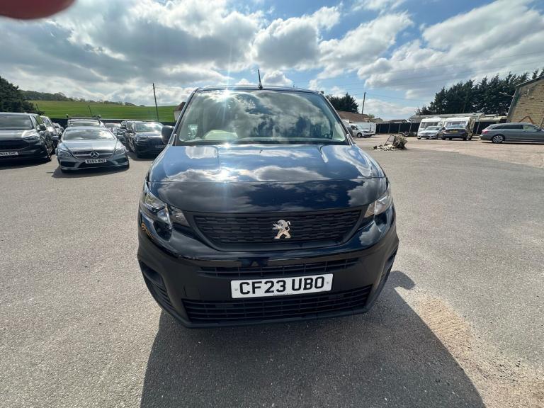 2023 Peugeot Partner 1000 1.5 BlueHDi 100 Professional Premium + Van PANEL VAN Diesel Manual