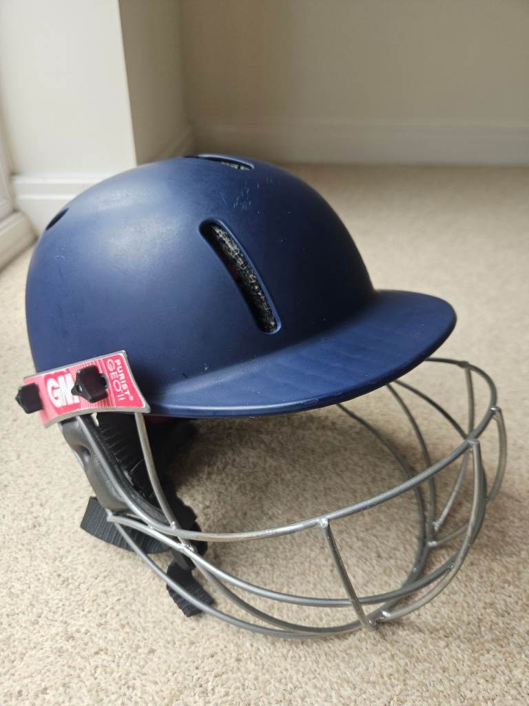 GM Geo Purist Junior Cricket Helmet 