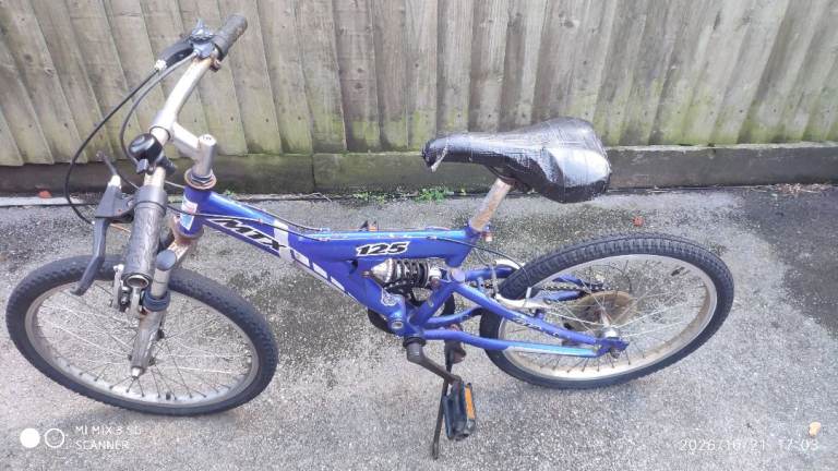 MTX 125 Blue boy Mountain Bike – Fair Condition