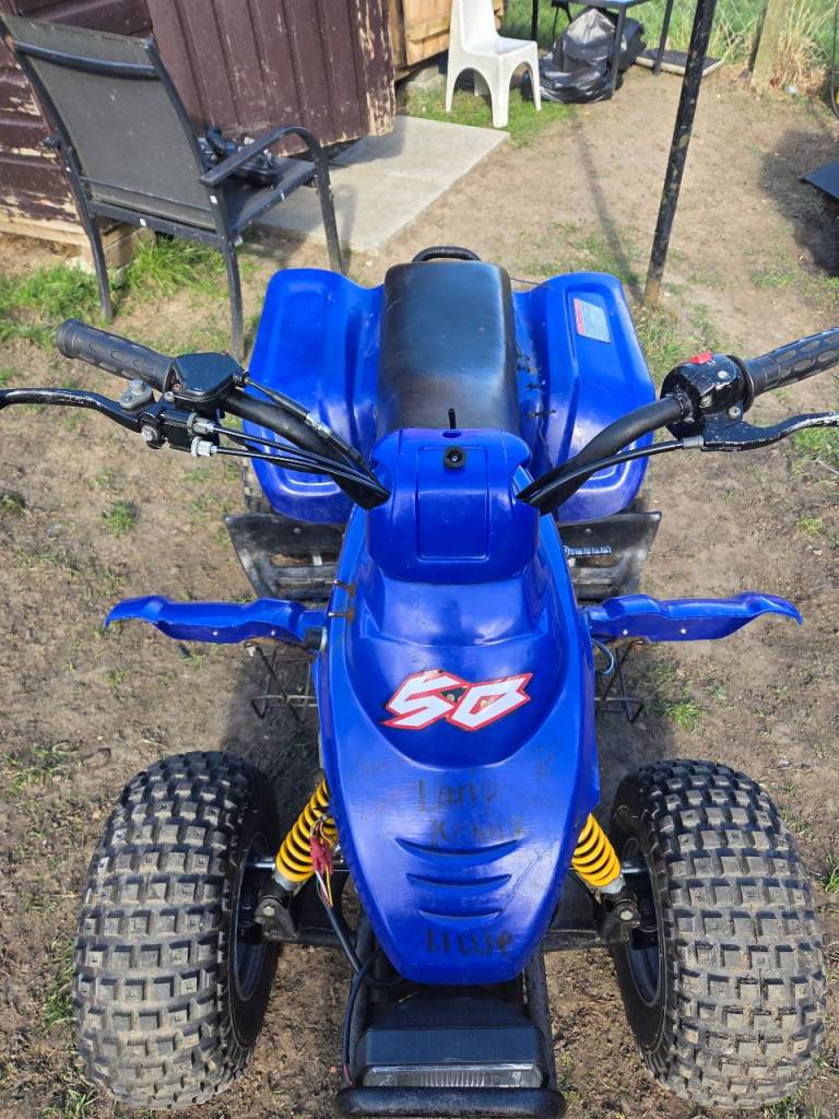 Quad 2 stroke kids 