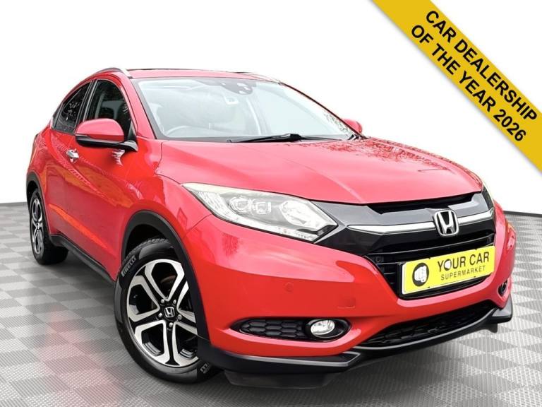 2016 Honda HR-V 1.6 i-DTEC EX SUV 5dr Diesel Manual Euro 6 (s/s) (120 ps) HATCHBACK Diesel Manual