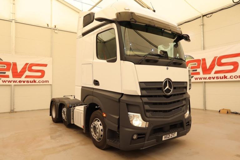 2021 (21 PLATE) Mercedes Benz ACTROS 2545 6x2 Euro 6 Tractor Units