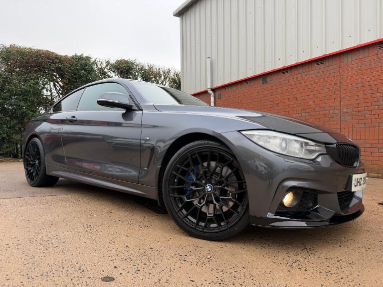 BMW 435 D COUPE / 8 SPEED AUTO / 3.0 D TWIN-TURBO 310 BHP / X-DRIVE