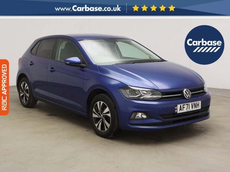 2021 Volkswagen Polo 1.0 EVO Match Hatchback 5dr Petrol Manual Euro 6 (s/s) (80 ps) Hatchback PET...