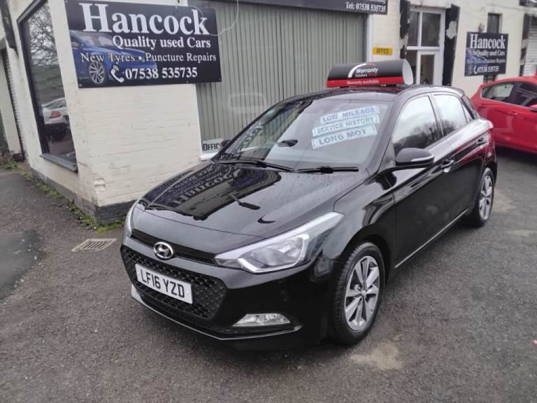  Hyundai i20 1.2 Blue Drive SE 5dr Petrol