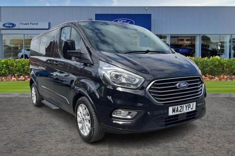 2021 Ford Tourneo Custom 2.0 EcoBlue 130ps L/R 8 Seater Titanium Auto MPV DIESEL Automatic