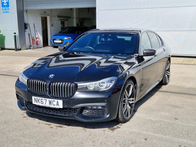 2017 BMW 7 Series 740d xDrive M Sport 4dr Auto SALOON Diesel Automatic