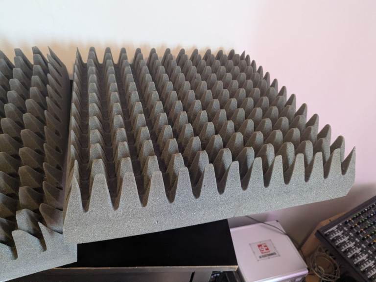 SOUND TREATMENT FOAM