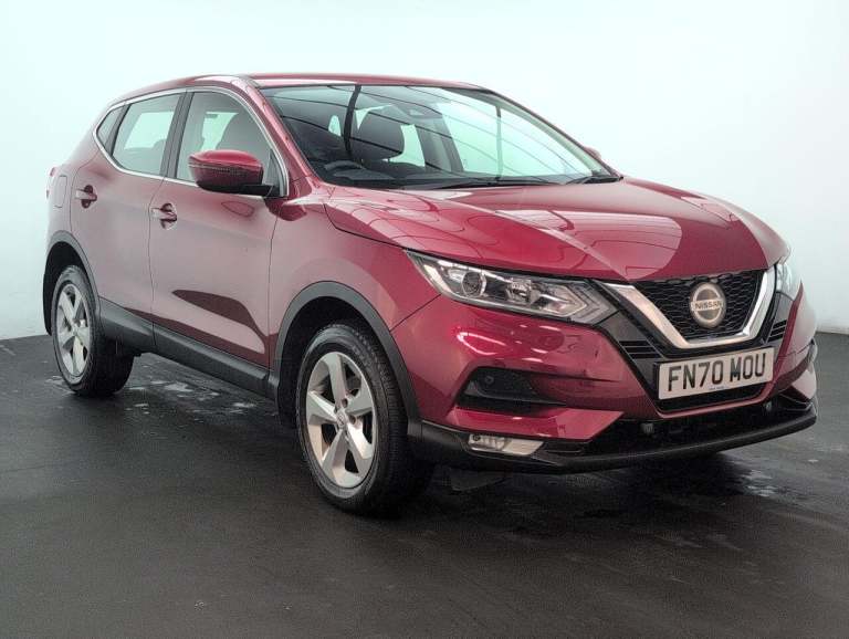 2020 Nissan Qashqai 1.3 DIG-T Acenta Premium SUV 5dr Petrol Manual Euro 6 (s/s) (140 ps) - ALLO H...