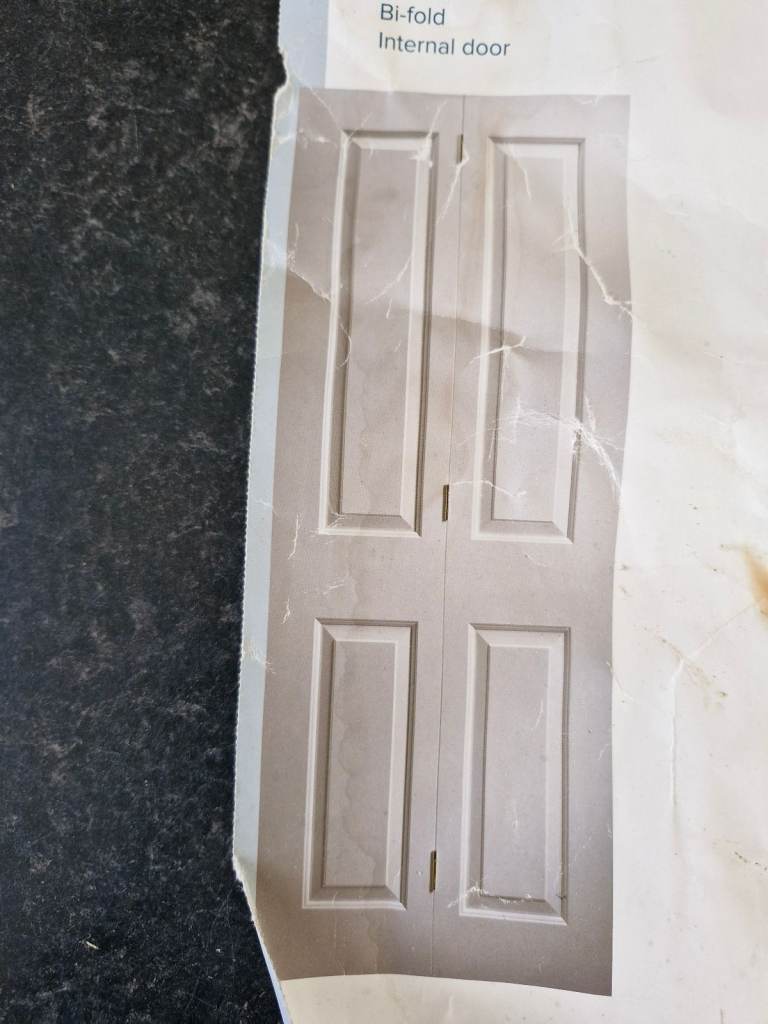 4 PANEL BI-FOLD INTERNAL DOOR