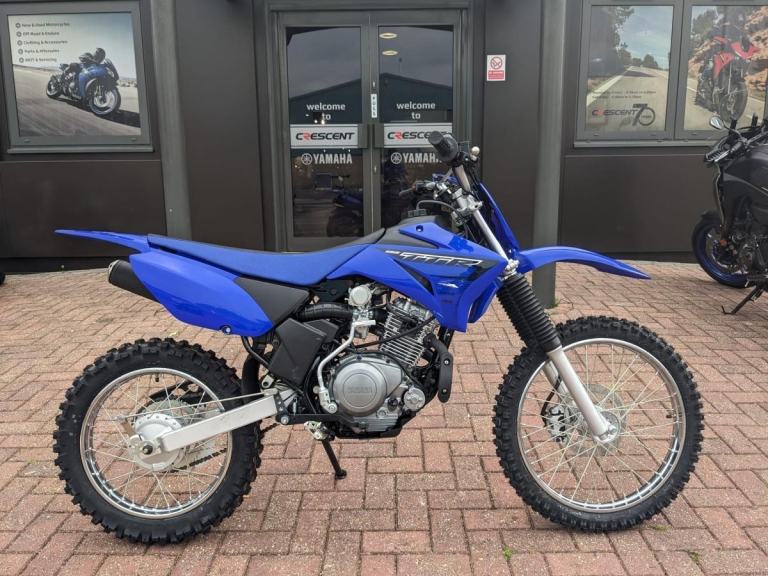 YAMAHA TTR 125 - LESS THAN 1 HOUR USE - IN STOCK NOW AT CRESCENT YAMAHA
