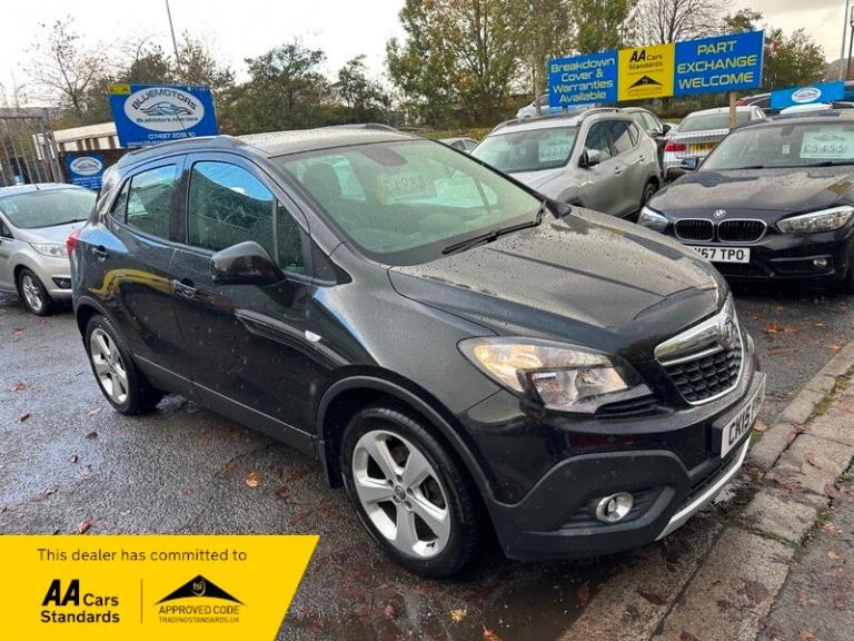 2015 Vauxhall Mokka 1.4T Tech Line 5dr HATCHBACK PETROL Manual