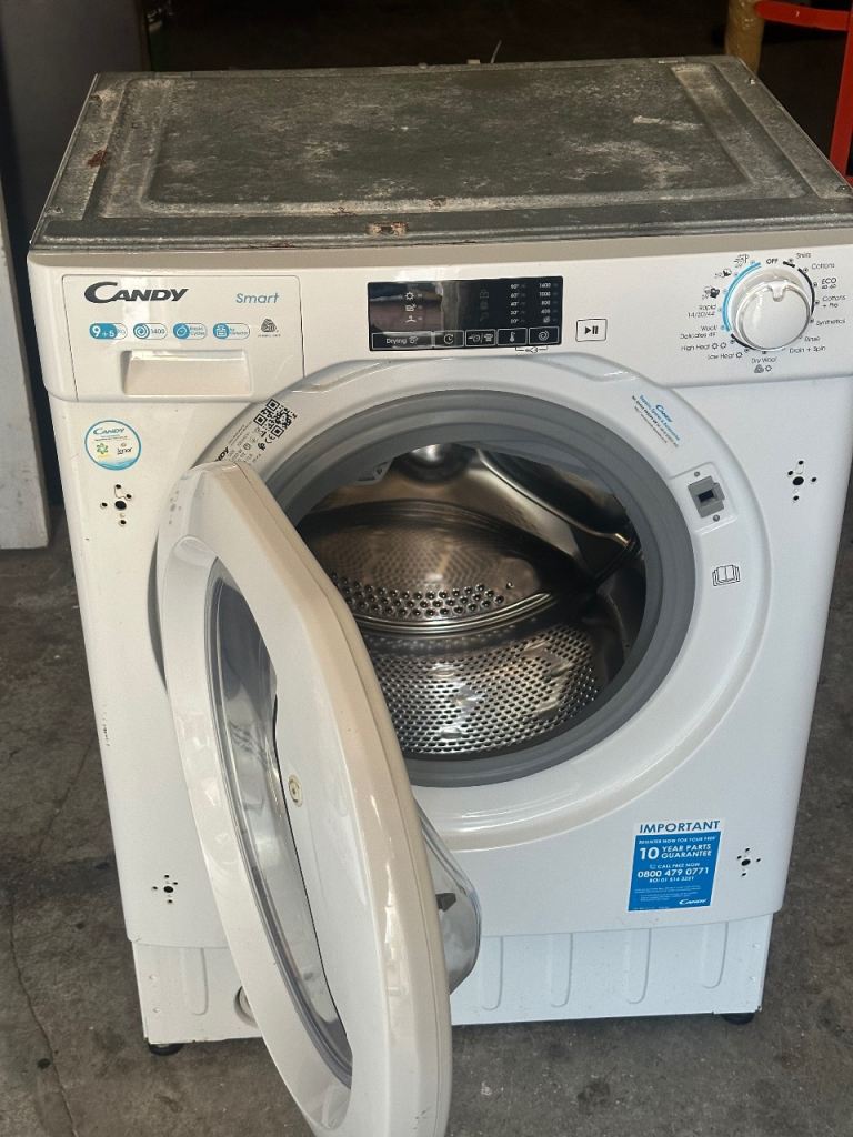 Candy integrated washer dryer