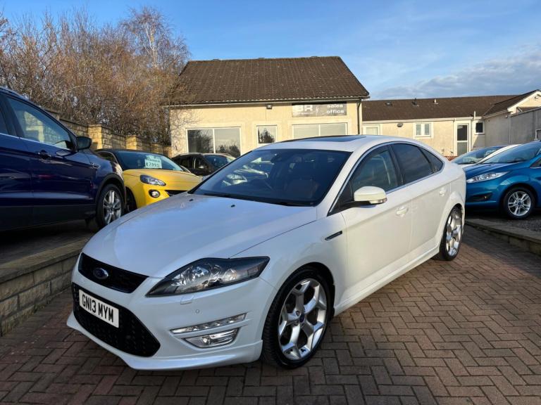 2013 Ford Mondeo 2.0 TDCi Titanium X Sport Powershift Euro 5 5dr HATCHBACK Diesel Automatic