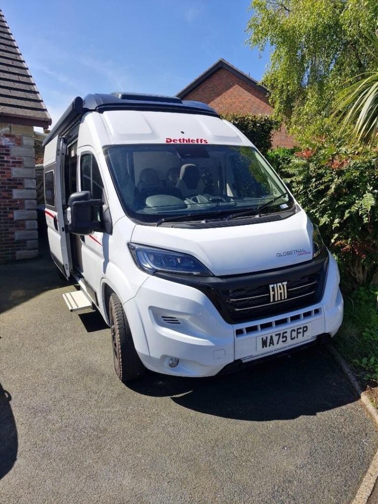 2025 Dethleffs Globetrail Advantage 600 DS