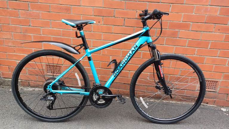 Boardman Sport X7 Road City Bike - lightweight aluminium frame , front suspension , hydraulic brakes