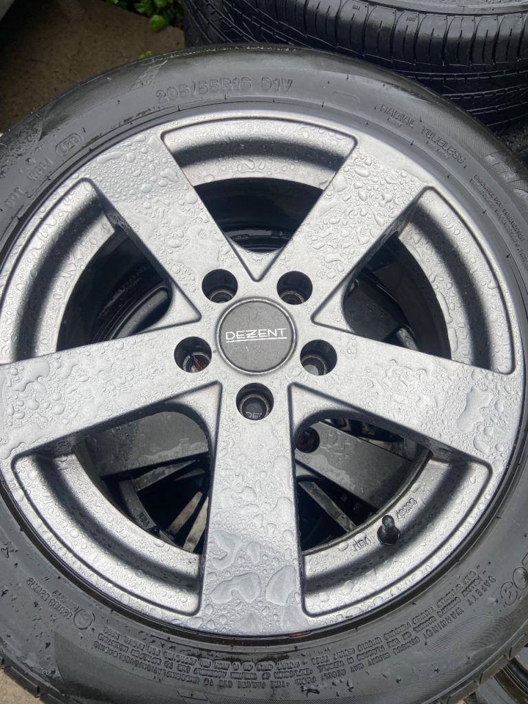 FORD TRANSIT CONNECT ALLOYS AND TYRES