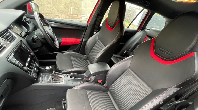 VRS, Automatic, DSG, Skoda, OCTAVIA, Estate, 2015, full service history and long MOT, HPi clear