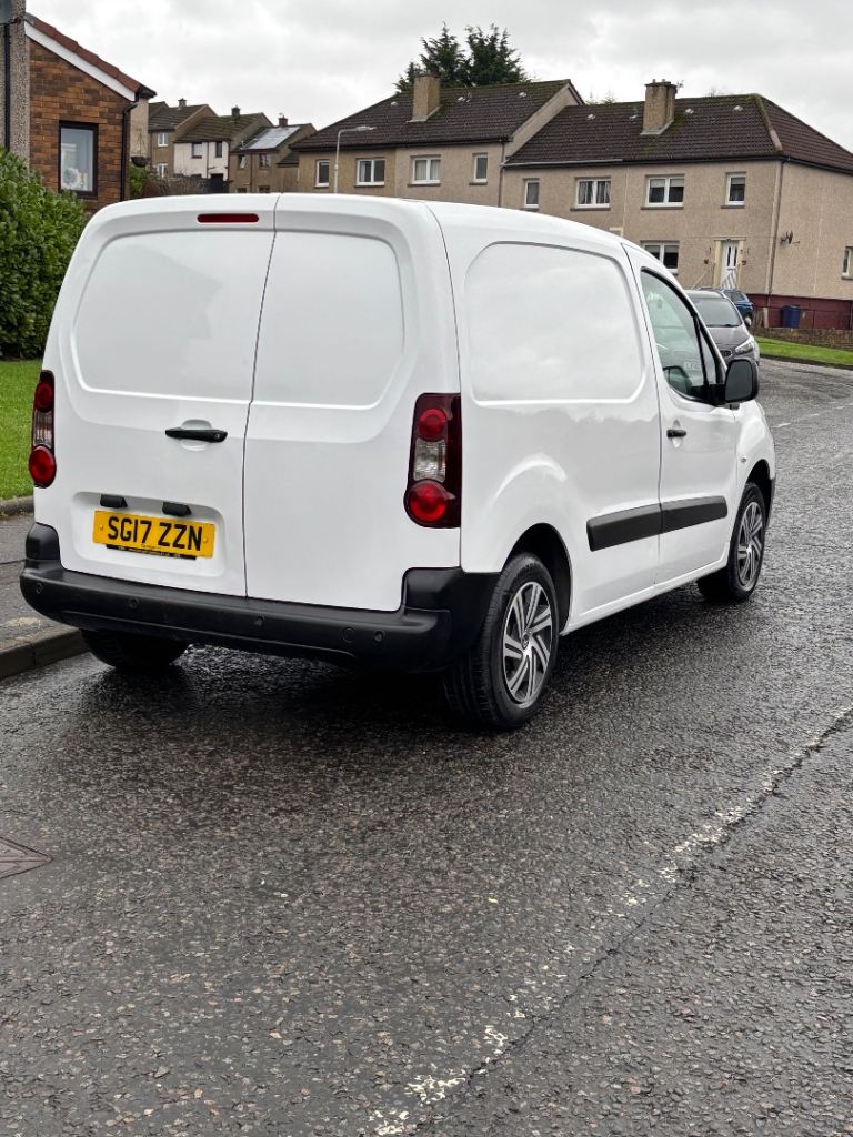 Citroen, BERLINGO, Panel Van, 2017, Manual, 1560 (cc)
