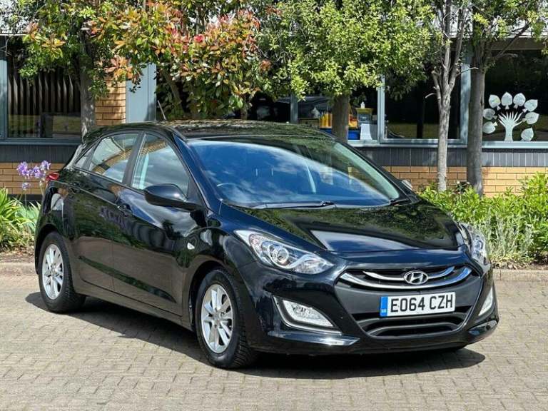 2014 Hyundai i30 1.6 CRDi Blue Drive Active Euro 5 (s/s) 5dr HATCHBACK Diesel Manual