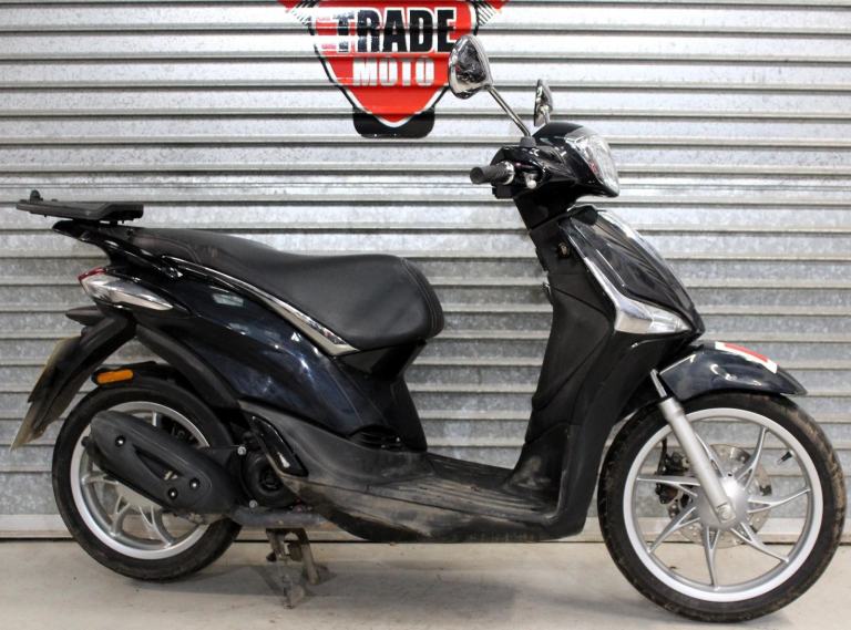 2023 23 PIAGGIO LIBERTY 50 MOPED SCOOTER 3547 MILES TRADE SALE NEW MOT LEARNER