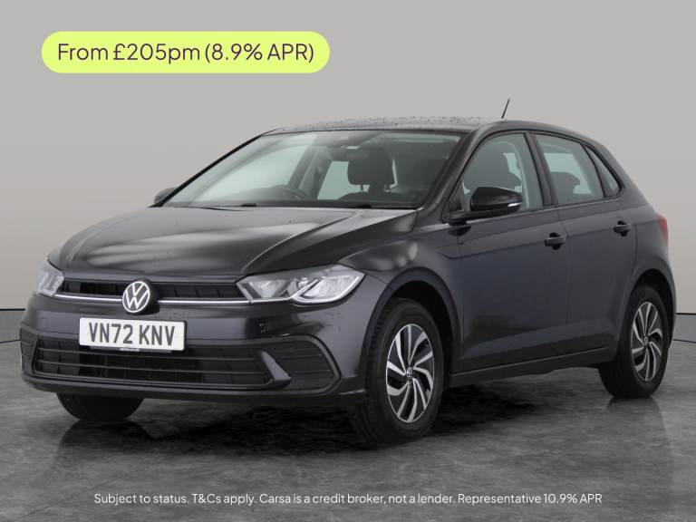 image for 2022 Volkswagen Polo 1.0 EVO Life Hatchback 5dr Petrol Manual Euro 6 (s/s) (80 ps) - BLUETOOTH - ...