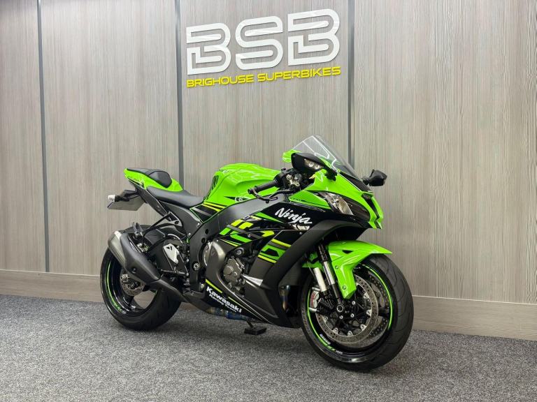 2018 18 Kawasaki Ninja ZX10R 1000 SJFA KRT edition - Just 3761 miles