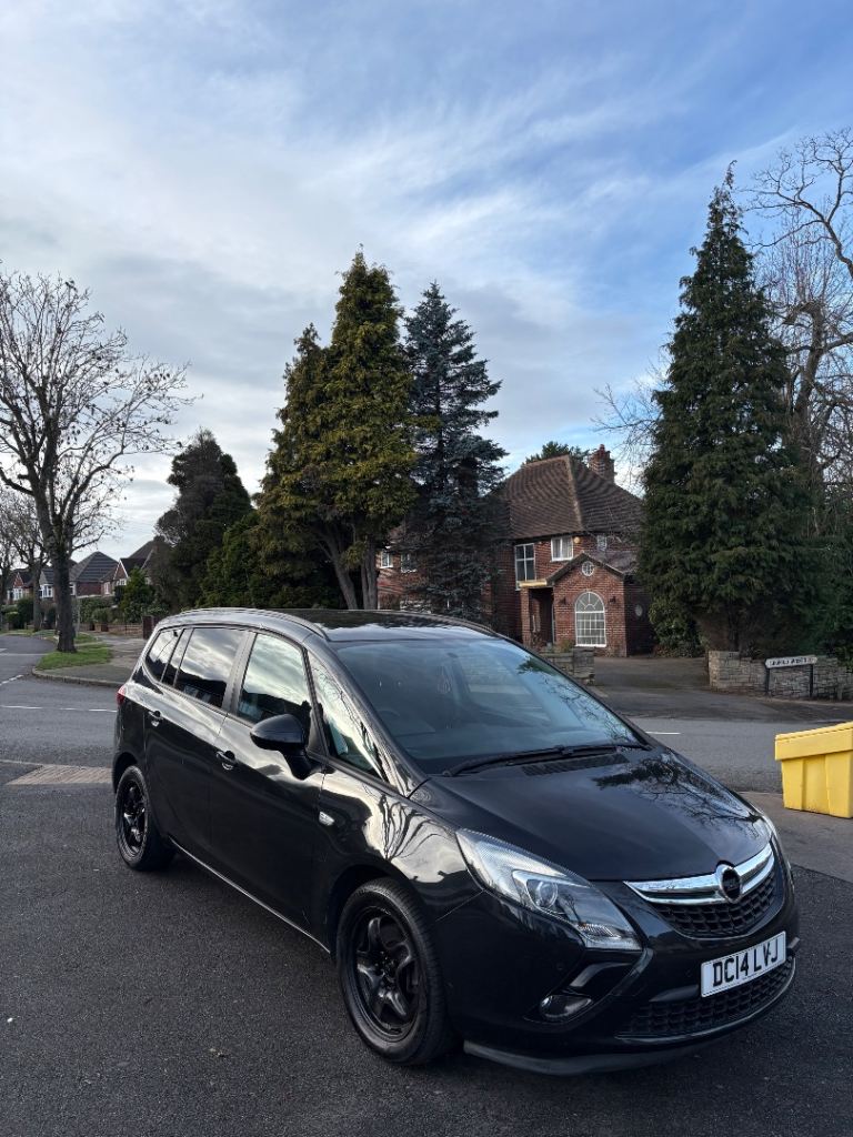 Vauxhall, ZAFIRA, AUTOMATIC (cc), 5 doors