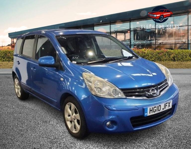 NISSAN NOTE 1.6 16V Tekna 2010