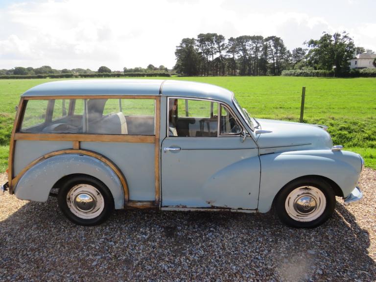 1963 Morris 1100 Traveller winter project Estate Petrol Manual
