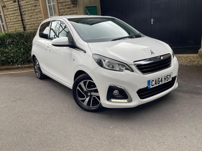 2014 Peugeot 108 1.2 VTi PureTech Allure Euro 5 5dr HATCHBACK Petrol Manual