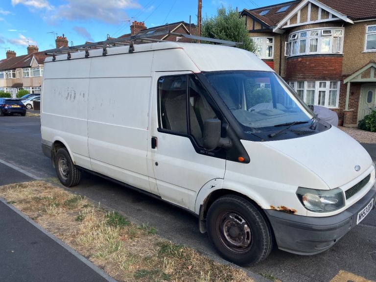 Ford Transit 2004 Long wheel base Medium roof 