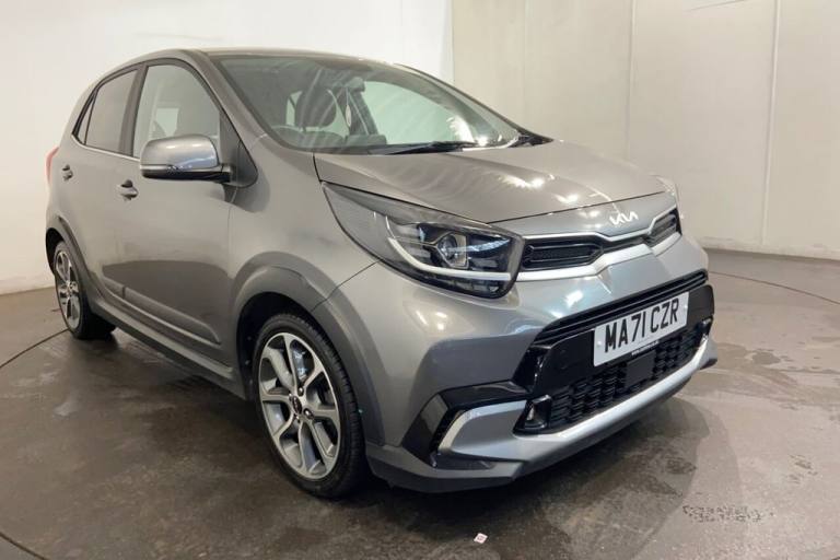 2021 71 KIA PICANTO 1.0 DPI X-LINE HATCHBACK 5DR PETROL MANUAL EURO 6 (S/S) (66 
