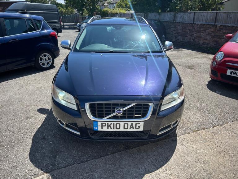 2010 Volvo V70 D5 SE Sport 5dr Geartronic ESTATE Diesel Automatic