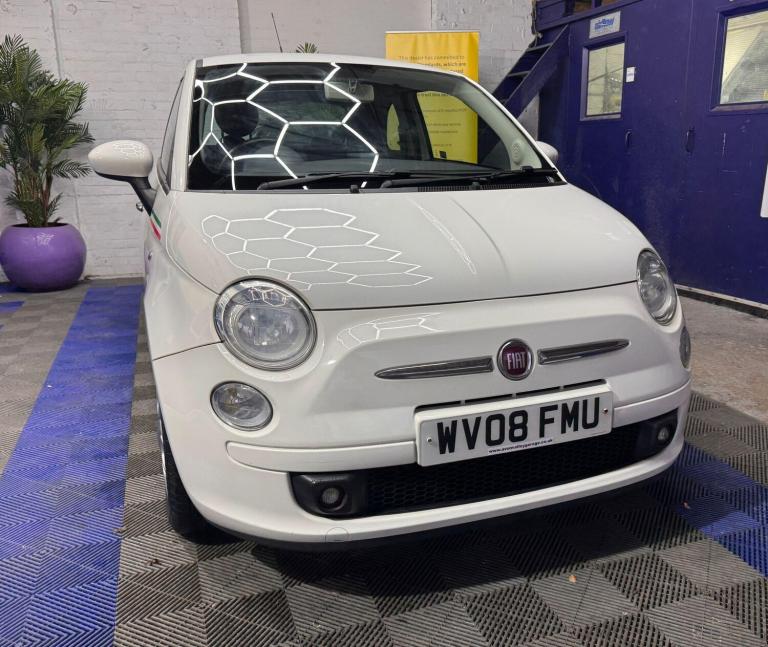 2008 Fiat 500 1.2 Sport 3dr HATCHBACK PETROL Manual