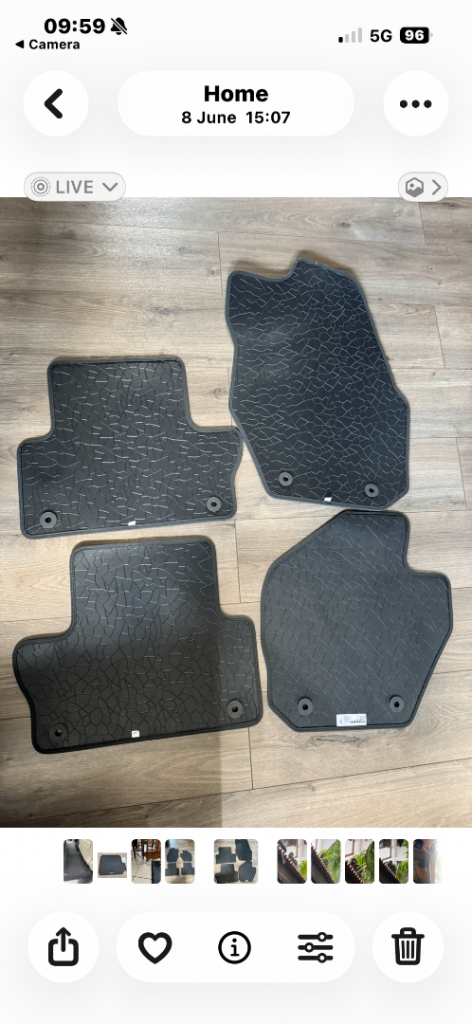 Volvo XC60 car mats