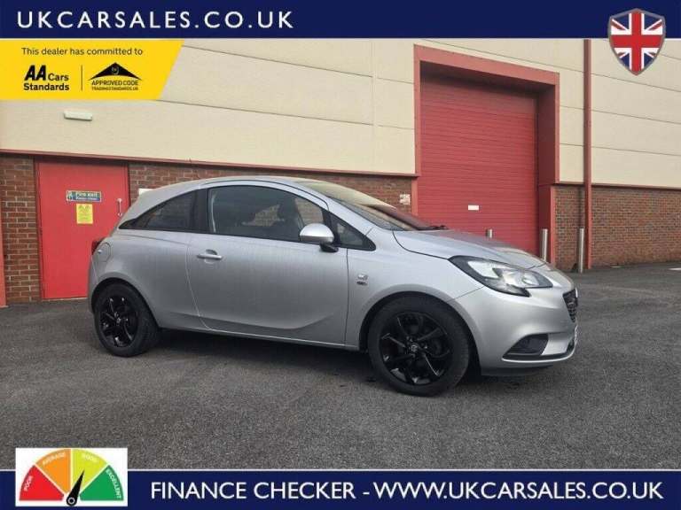 2019 Vauxhall Corsa 1.4i ecoTEC Griffin Hatchback 3dr Petrol Manual Euro 6 (75 ps) Hatchback Petr...